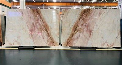 Miglotas rožinis marmuras